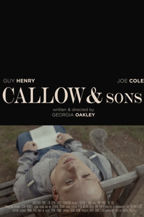 Movie poster for Callow & Sons (2014)