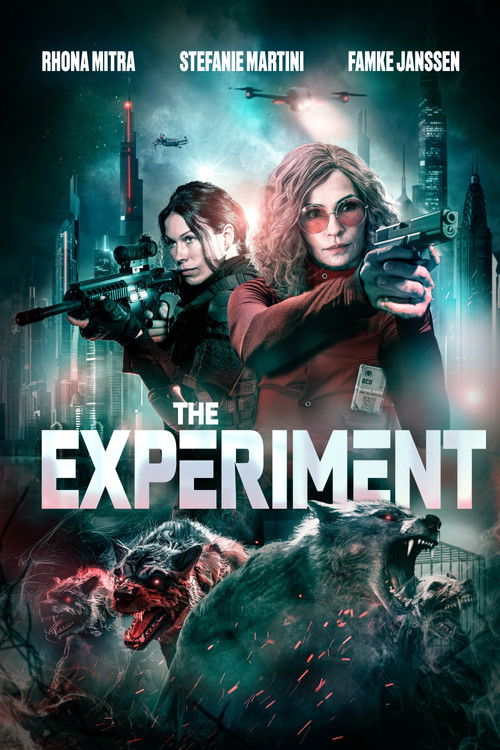 Movie poster for The Experiment