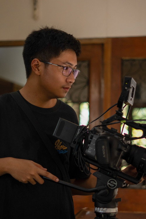 Photo of Ethan David Gipanao, Camera