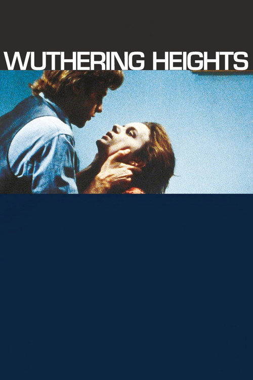 Movie poster for Wuthering Heights (1985)