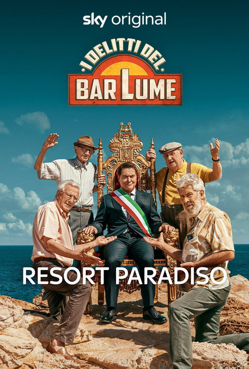 Movie poster for I delitti del BarLume - Resort Paradiso (2023)