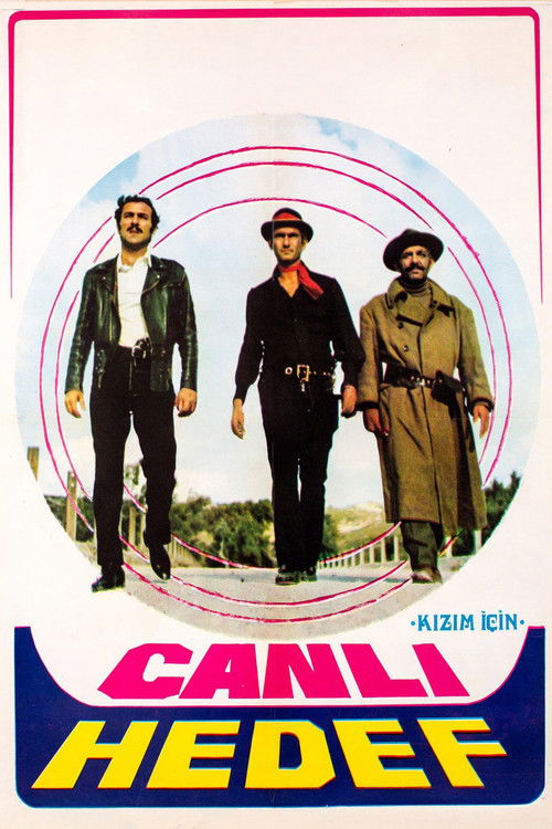 Movie poster for Live Target (1970)