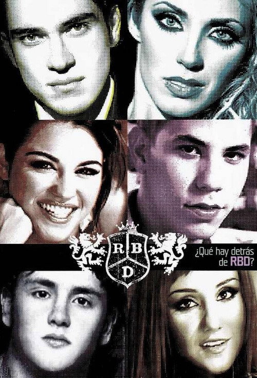 Movie poster for ¿Que Hay Detrás de RBD? (2005)