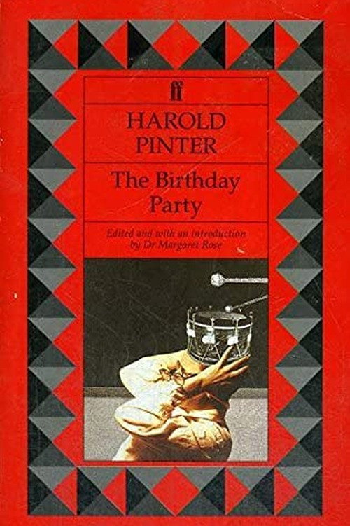 Movie poster for The Birthday Party (1987)