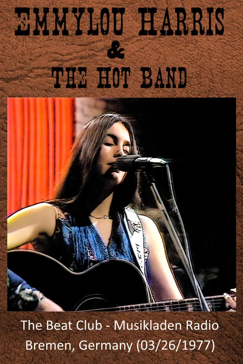 Movie poster for Emmylou Harris: The Beat Club (1977)