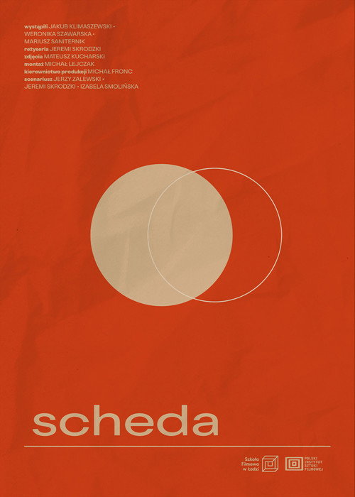 Movie poster for Scheda (2020)