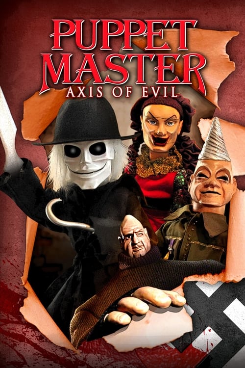 Movie poster for Charles Band's Puppet Master: Axis of Evil (2010)