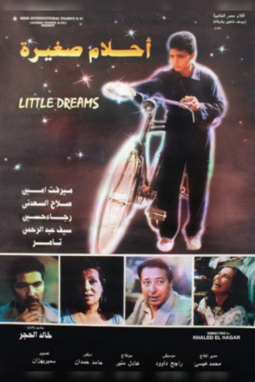 Movie poster for Little Dreams (1993)