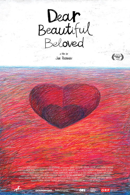 Movie poster for Dear Beautiful Beloved (2025)