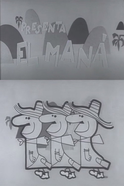 Movie poster for El Maná (1960)