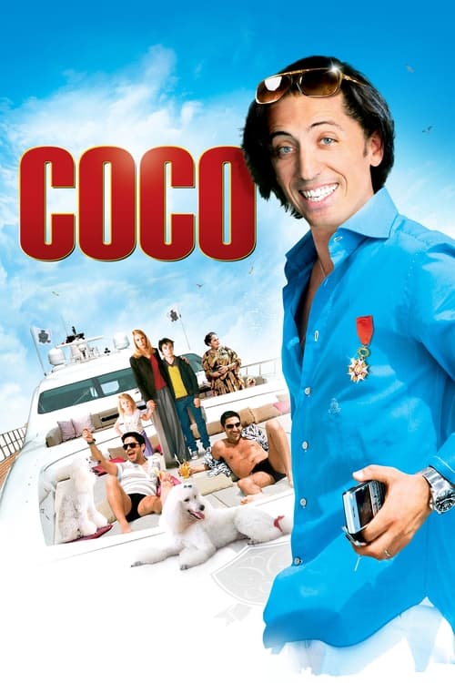 Movie poster for Coco (2009)