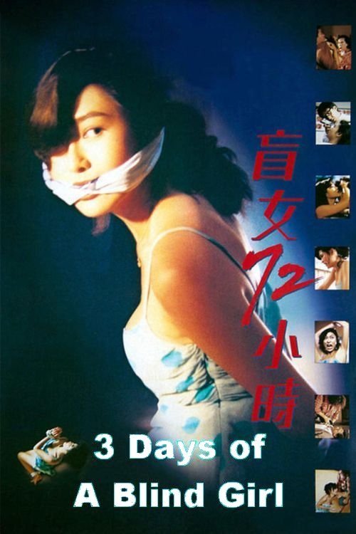 Movie poster for 3 Days of a Blind Girl (1993)