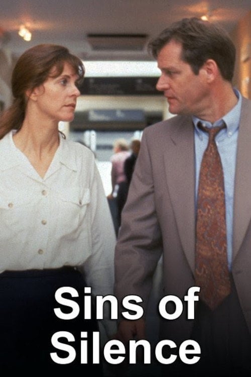 Movie poster for Sins of Silence (1996)
