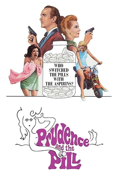 Movie poster for Prudence and the Pill (1968)