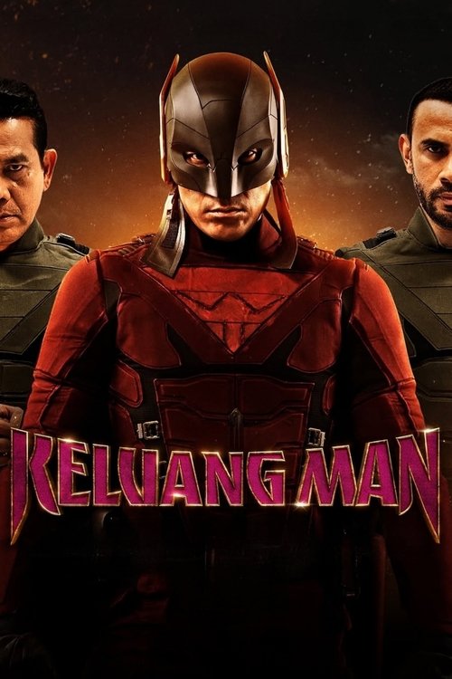 Movie poster for Keluang Man (2025)