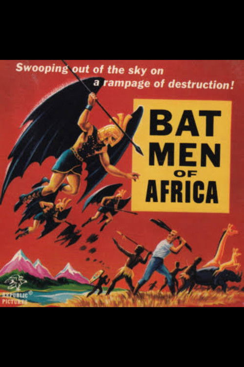 Bat Men of Africa poster