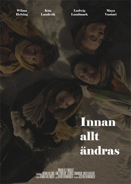 Movie poster for Innan allt ändras (2025)
