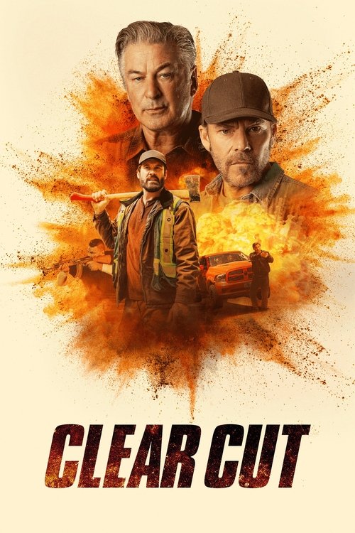 Movie poster for Clear Cut (2024)