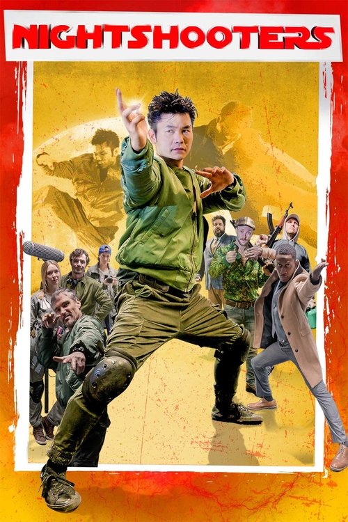 Movie poster for Nightshooters (2018)