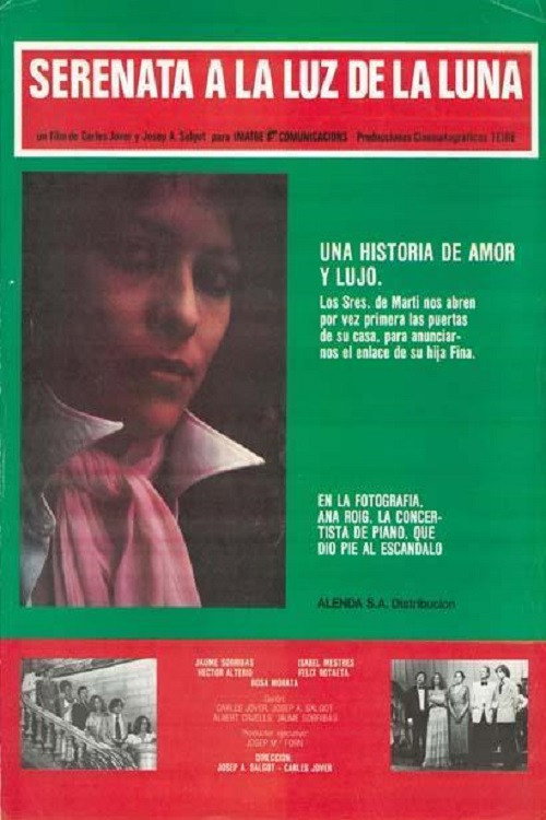 Movie poster for Serenata a la claror de la lluna (1978)