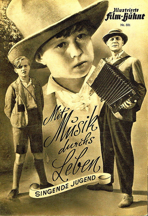Movie poster for Singende Jugend (1936)