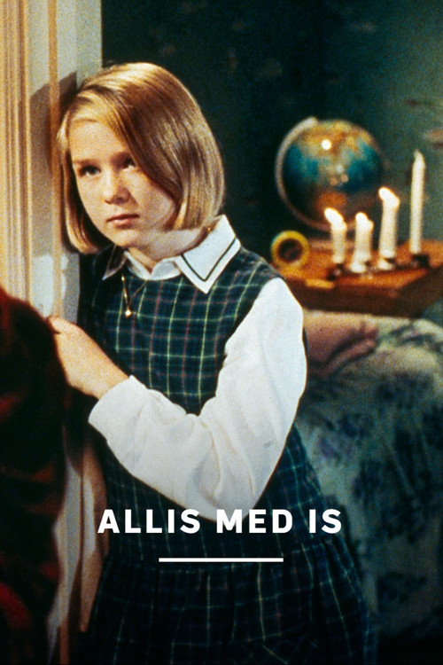 Allis med is poster