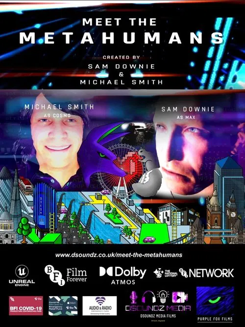 Movie poster for Meet The Metahumans (2025)