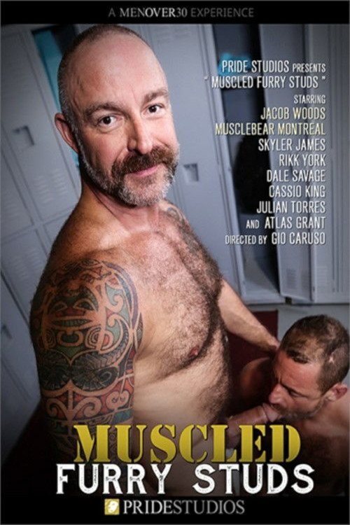 Movie poster for Muscled Furry Studs (2020)