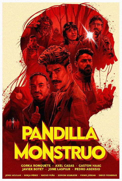 Movie poster for PANDILLA MONSTRUO (2024)