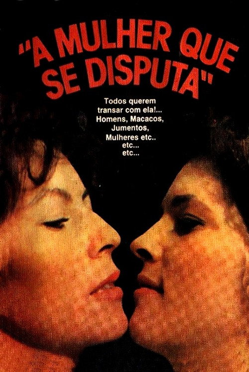 Movie poster for A Mulher Que Se Disputa (1985)