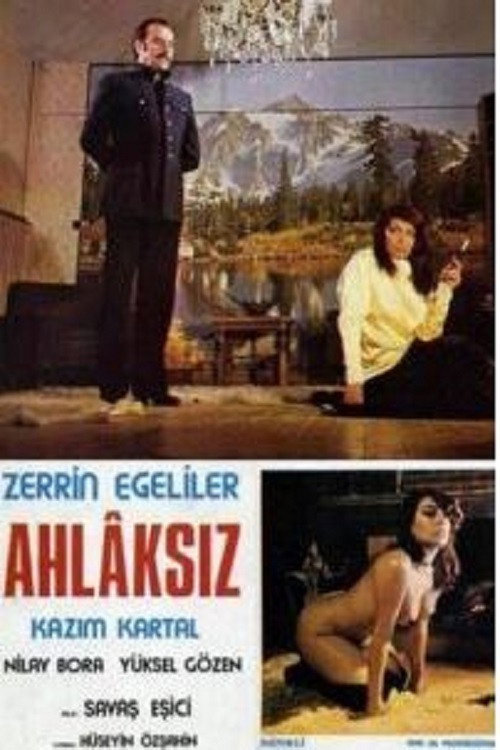 Movie poster for Ahlâksız (1979)