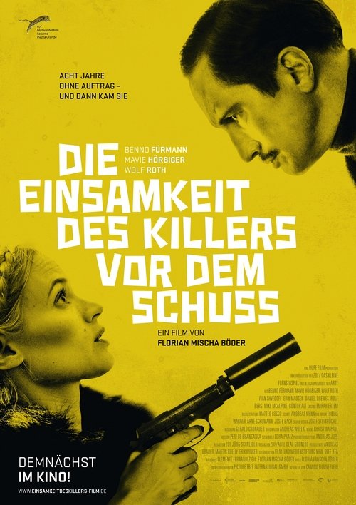Movie poster for A Hitman's Solitude Before the Shot (2014)