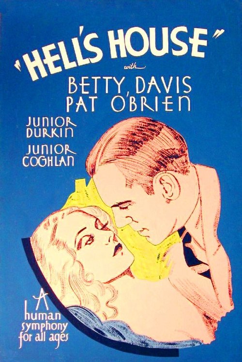 Movie poster for Hell's House (1932)