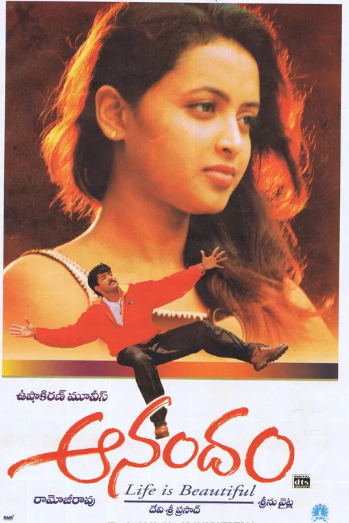 Movie poster for Anandam (2001)