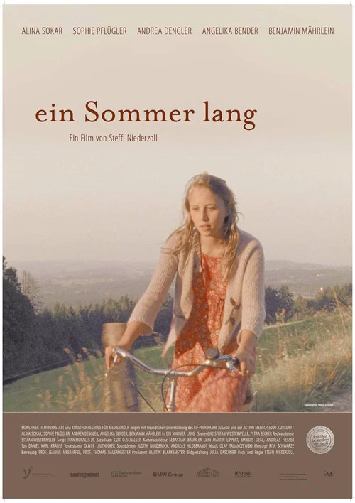 Movie poster for One Long Summer (2006)