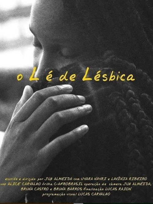 Movie poster for L is for Lesbian (2020)