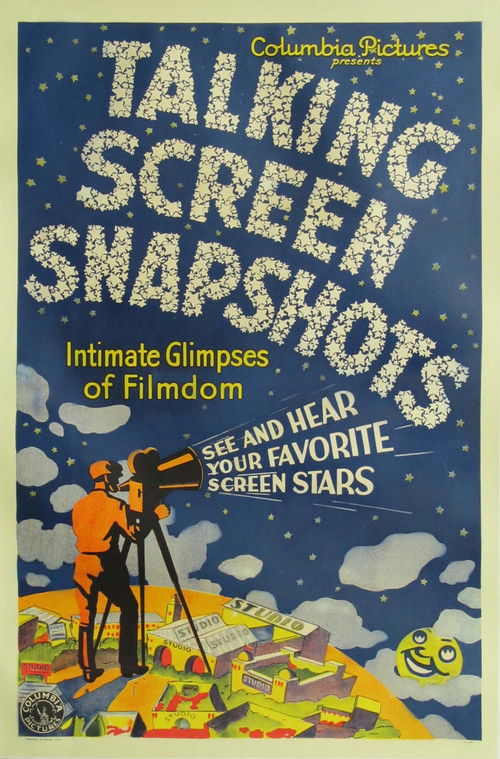 Movie poster for Screen Snapshots No. 11 (1934)