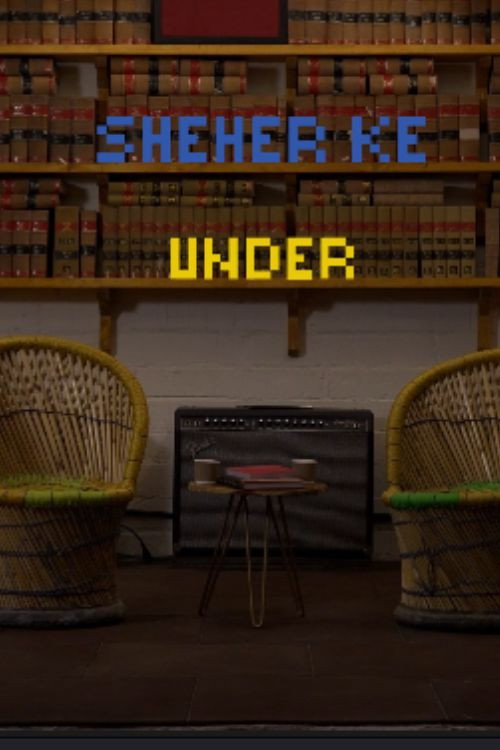 Movie poster for Sheher Ke Under (2025)