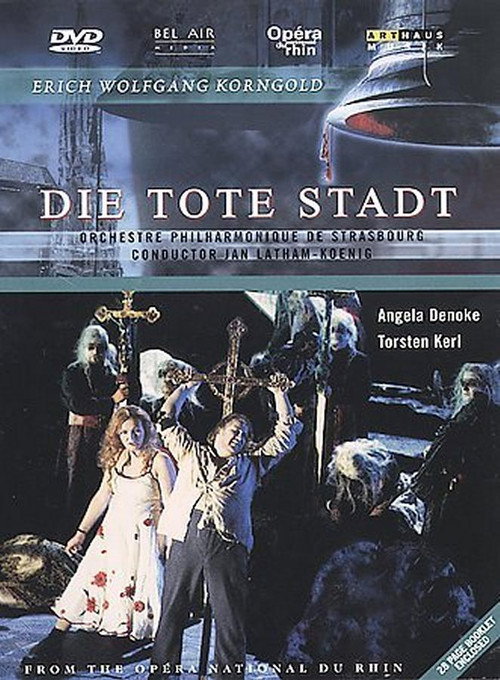Movie poster for Korngold - Die Tote Stadt (2001)