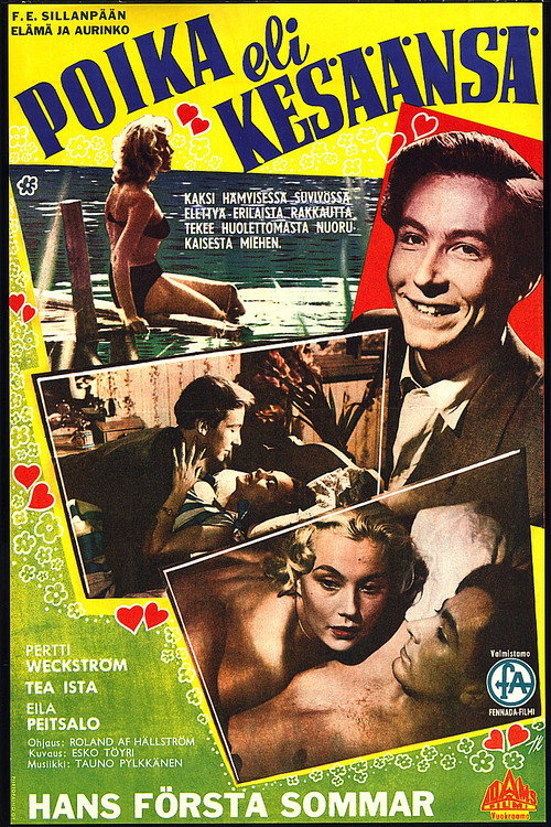 Movie poster for Young Love (1955)