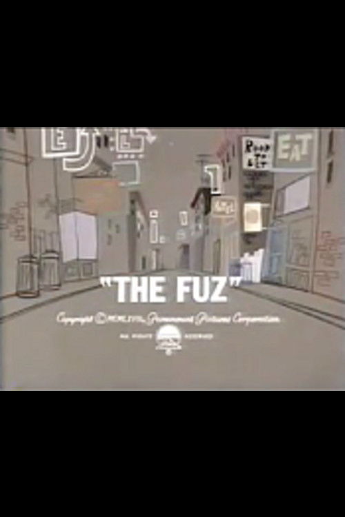 Movie poster for The Fuz (1967)