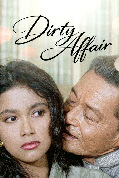 Movie poster for Dirty Affair (1990)