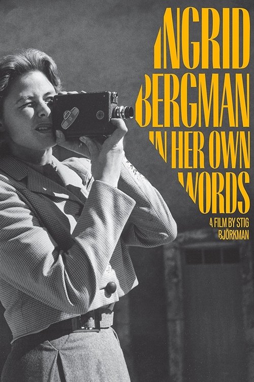 Movie poster for Ingrid Bergman: In Her Own Words (2015)