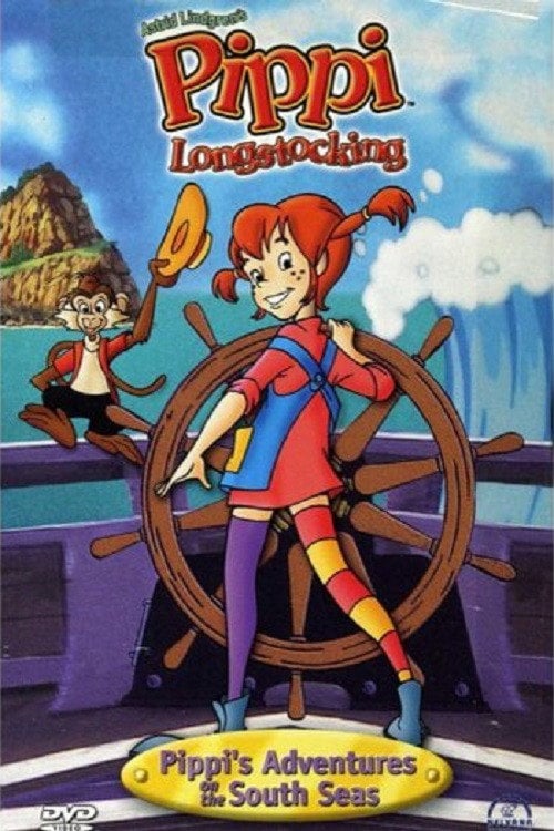 Movie poster for Pippi's Adventures on the South Seas (1999)