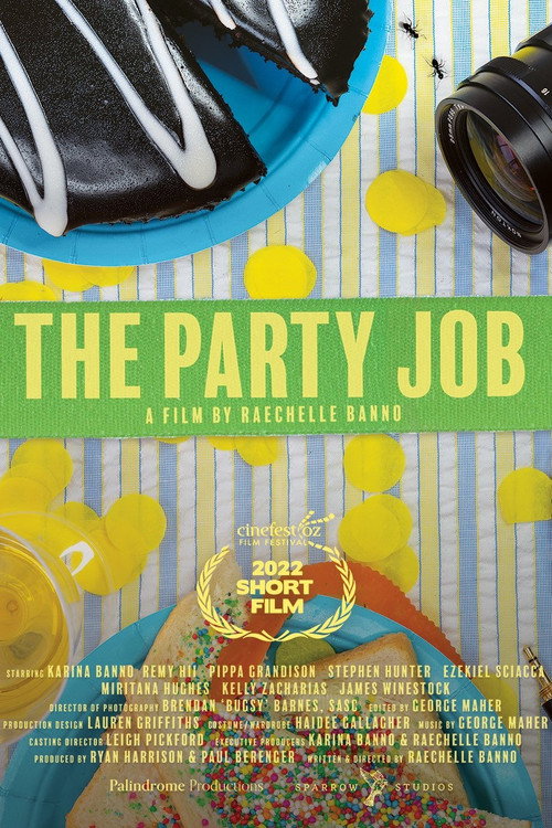 Movie poster for The Party Job (2022)