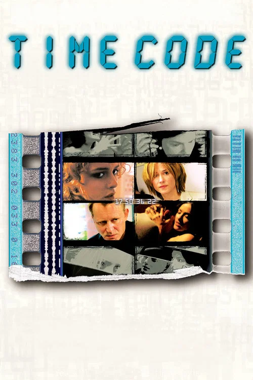Movie poster for Timecode (2000)