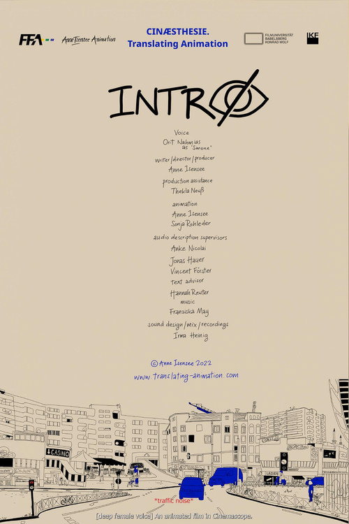 Movie poster for Intro (2022)