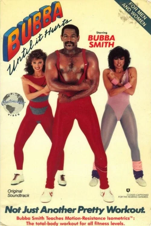 Movie poster for Bubba Until It Hurts (1985)