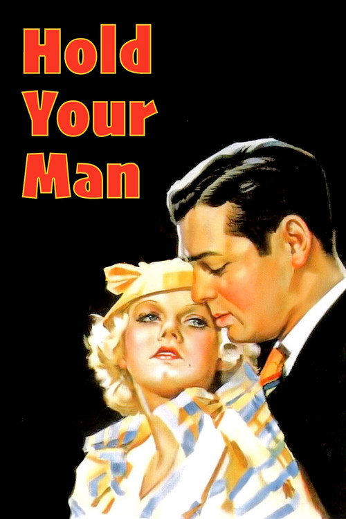 Movie poster for Hold Your Man (1933)