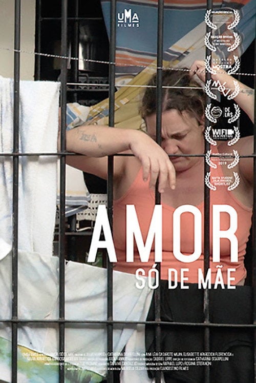 Movie poster for Amor Só de Mãe (2018)